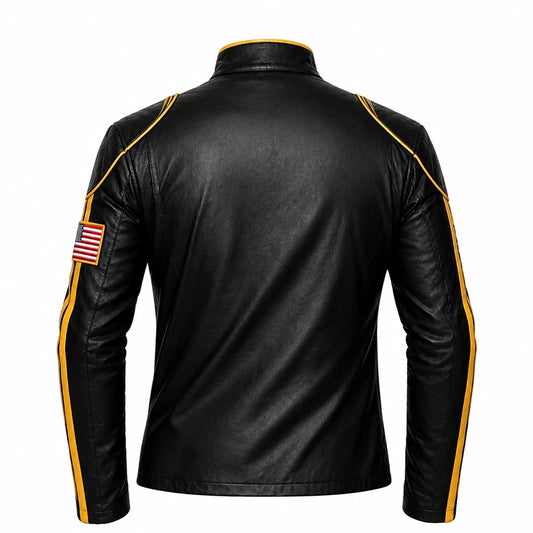 Ryan Gosling NASA Leather Jacket