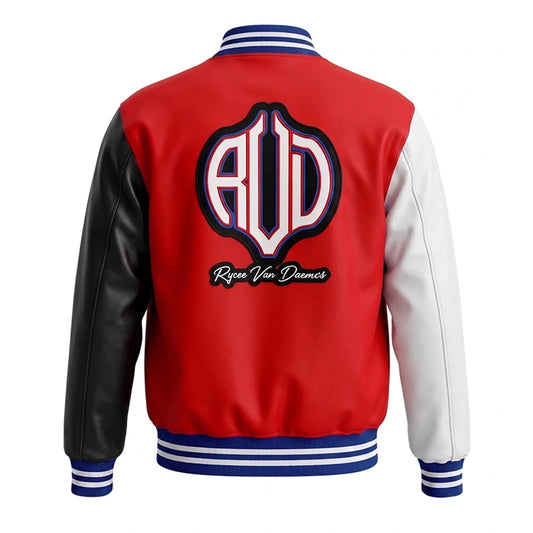 Ryan Van Demark Leather Jacket