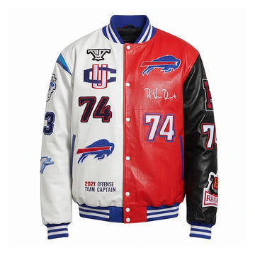 Ryan Van Demark Leather Jacket