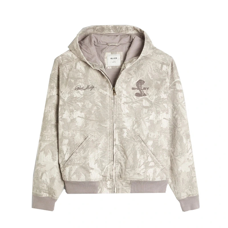 Shelby Graphic Zip-Up Hoodie
