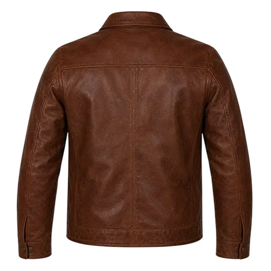 Simu Liu Comic-Con 2026 Leather Jacket