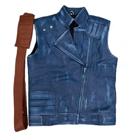 Star Wars Jedi Survivor Cal Kestis Leather Vest