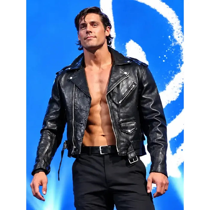 Steven Borden Dynamite Leather Jacket