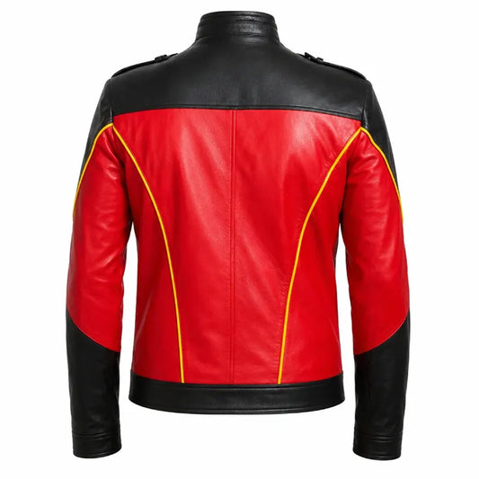Superhero Robin Tim Drake Leather Jacket