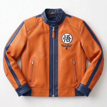 The King of Fighters Goku Leather Jacket
