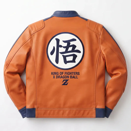 The King of Fighters Goku Leather Jacket