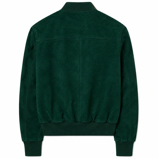 The Voice S28 Michael Buble Green Bomber Jacket