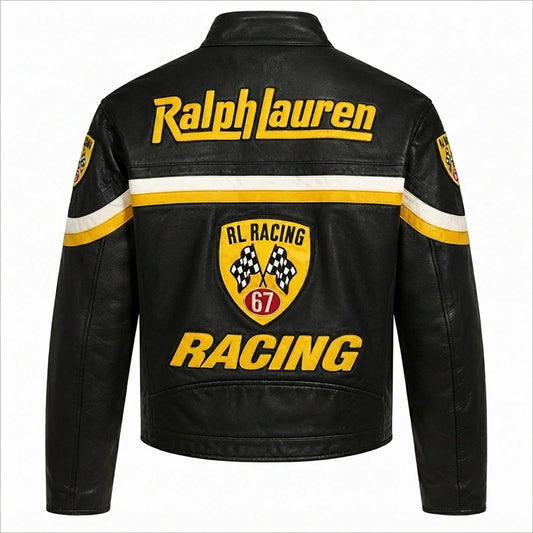 Tom Holland 2026 Ralph Lauren Racing Jacket