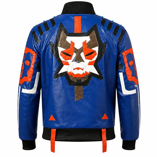 Valorant Yoru Blue Bomber Jacket