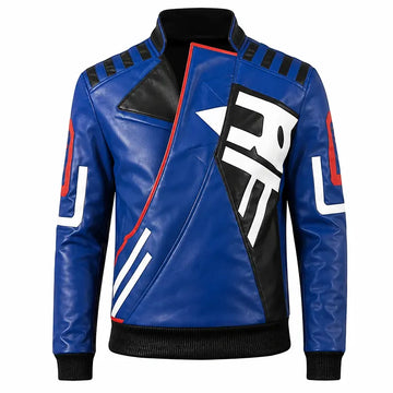 Valorant Yoru Blue Bomber Jacket