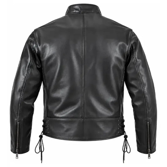 Vanson Swedish Vintage Style Motorcycle Leather Jacket