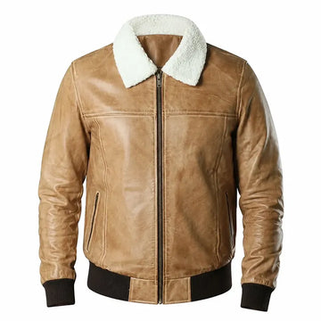 Vito Scaletta Leather Bomber Jacket