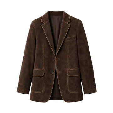 Voicemails for Isabelle 2026 Zoey Deutch Brown Coat