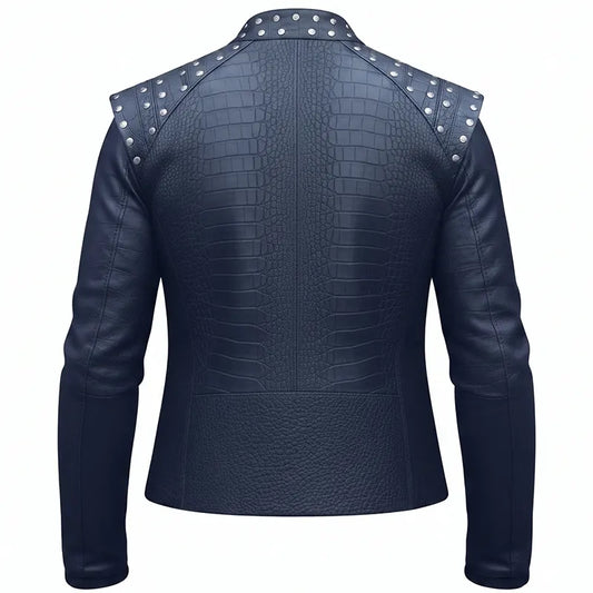 Witcher Geralt Leather Studded Jacket