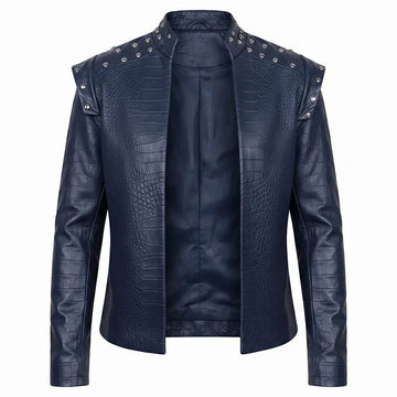 Witcher Geralt Leather Studded Jacket