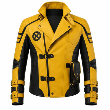 Wolverine Cosplay Costume Jacket