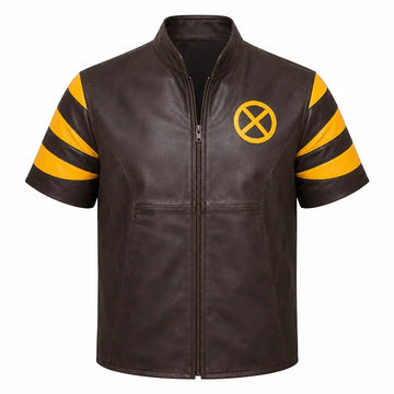 X-Men The Last Stand Beast Brown Leather Jacket