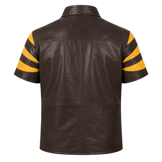 X-Men The Last Stand Beast Brown Leather Jacket