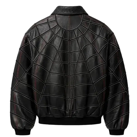 Zendaya Spiderman Leather Jacket