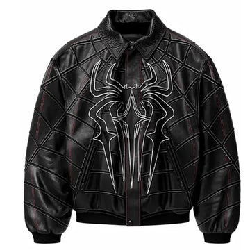 Zendaya Spiderman Leather Jacket