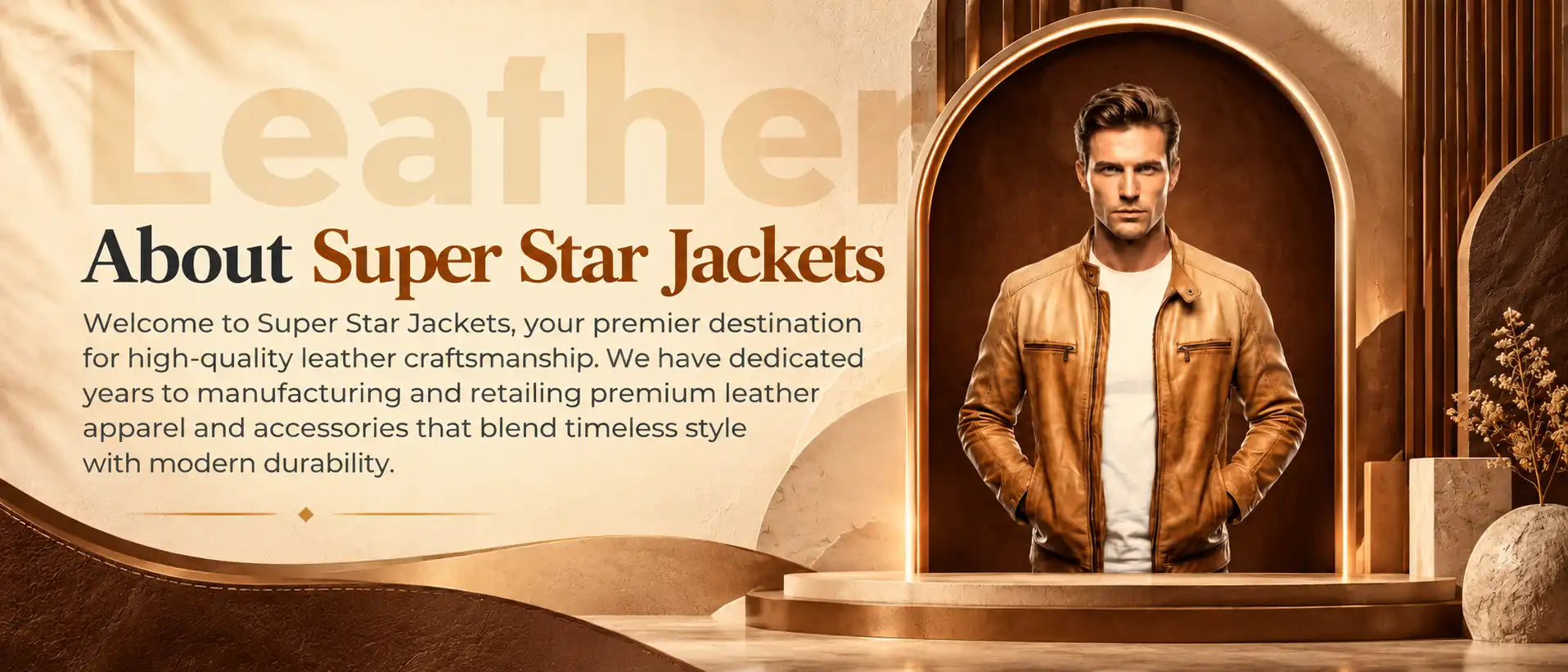 Super Star Jackets Showcase Section