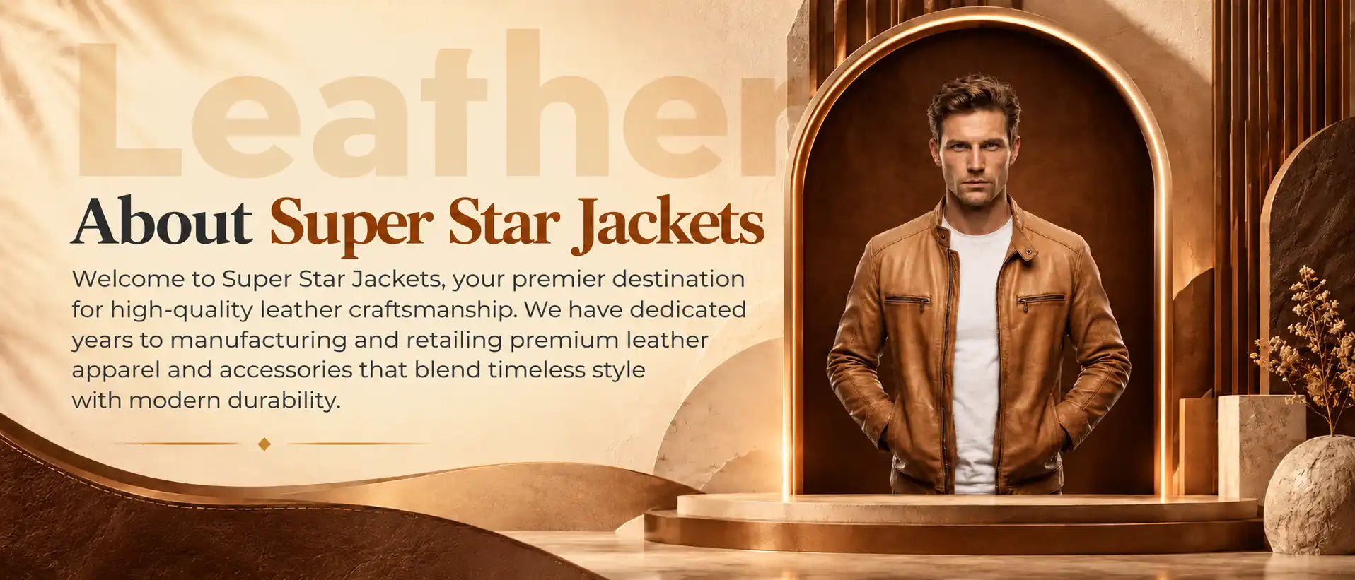 Super Star Jackets Showcase Section