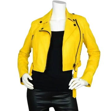 Luisana Lopilato Yellow Jacket