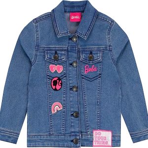 Barbie Denim Front Jacket