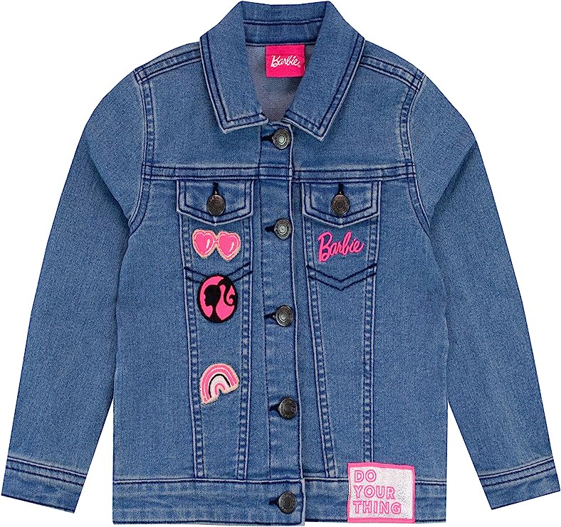 Barbie Denim Blue Jacket - Super Star Jacket