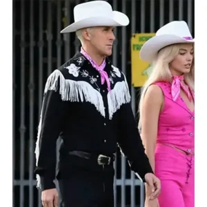 Barbie Ryan Gosling Cowboy stylish Jacket