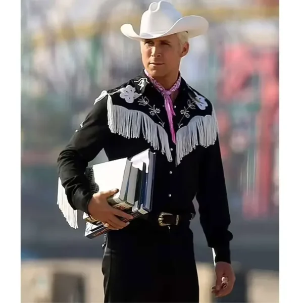 Barbie Ryan Gosling Cowboy Jacket