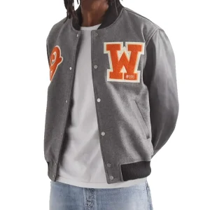 Ludacris Fast And Furious X Varsity Front Jacket