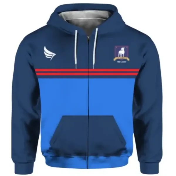 Ted Lasso AFC Richmond Blue Hoodie