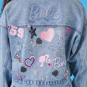 Women Barbie Denim Jacket