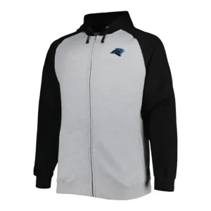 Aubrette NFL Carolina Panthers Gray Jacket