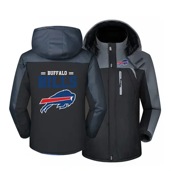 Blayne NFL Buffalo Bills Black Jacket