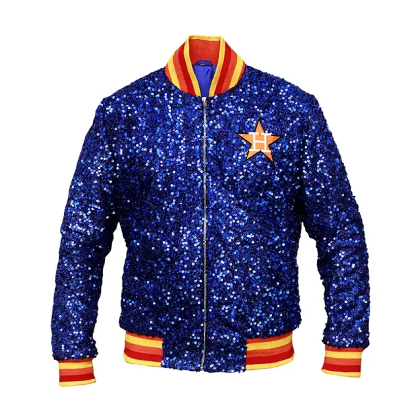 Houston Astros Sequin Jacket