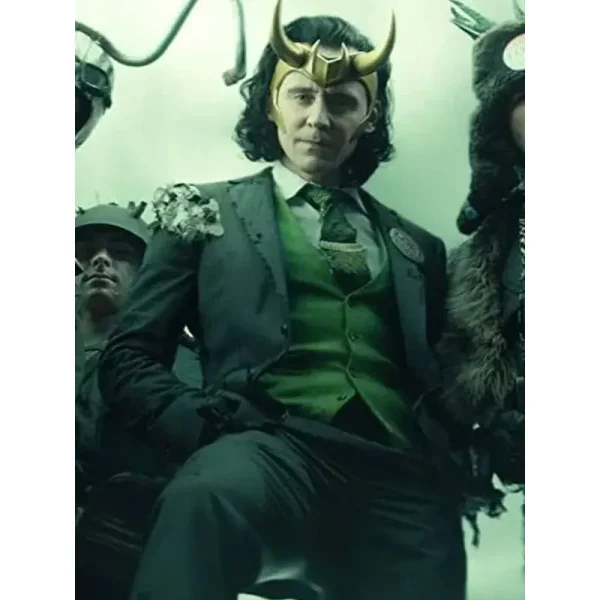 Loki Tom Hiddleston Main Blazer