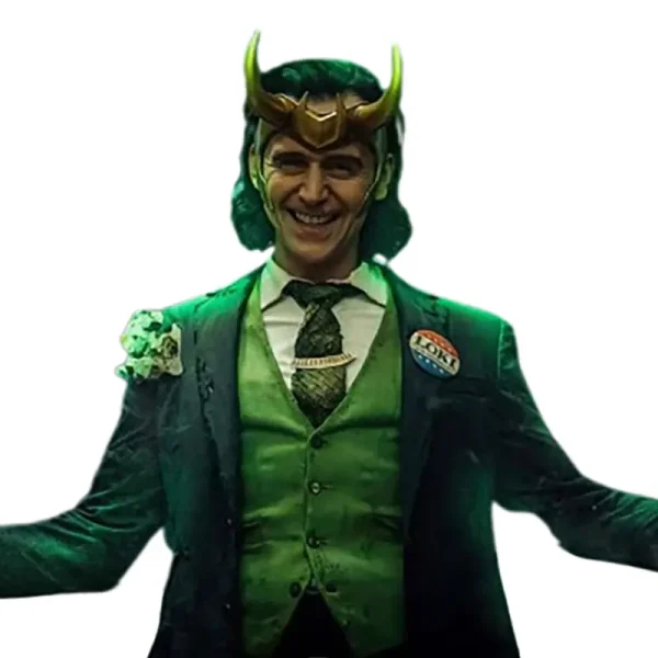 Loki Tom Hiddleston Blazer