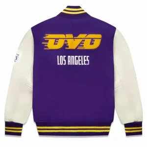 OVO NBA LA Lakers Varsity Jacket