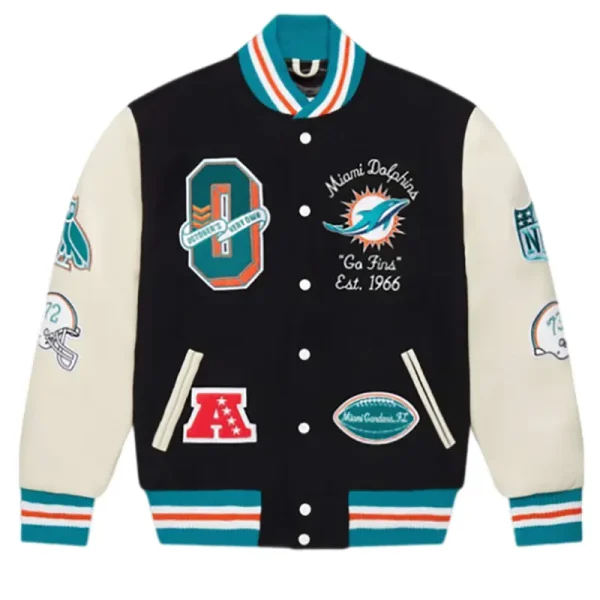 OVO x NFL Miami Dolphins Jacket