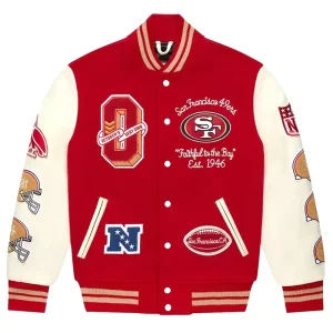 San Francisco 49ers Ovo Front Jacket