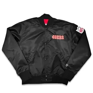 San Francisco 49ers Black Jacket