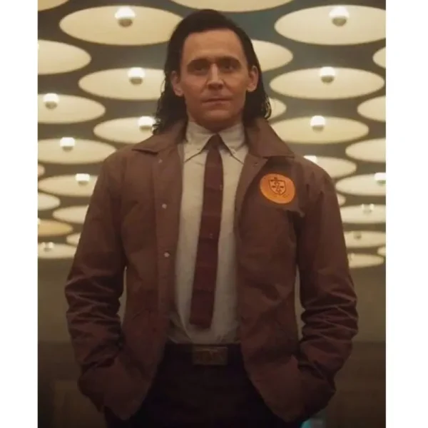 Tom Hiddleston Loki Variant Main Jacket