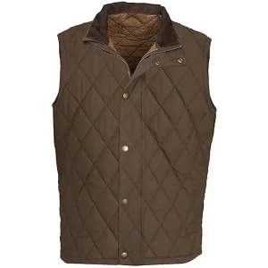 Yellowstone John Dutton Quilted Main Vest
