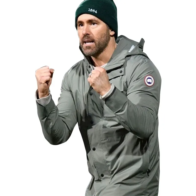 Canada Goose Jacket Ryan Reynolds SuperStarJackets