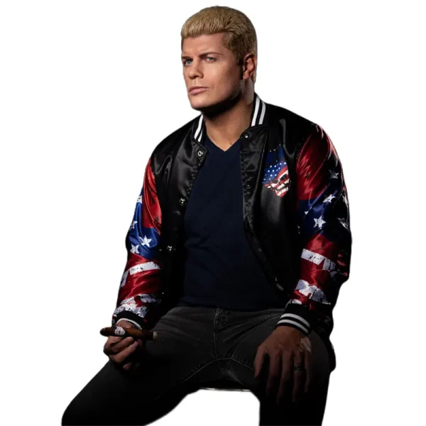 Cody Rhodes Black Jacket