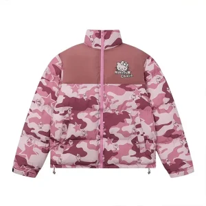 Hello Kitty Puffer Pink Jacket