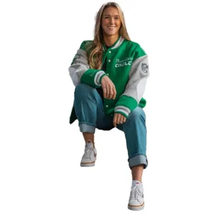 Kylie Kelce 90s Philadelphia Jacket
