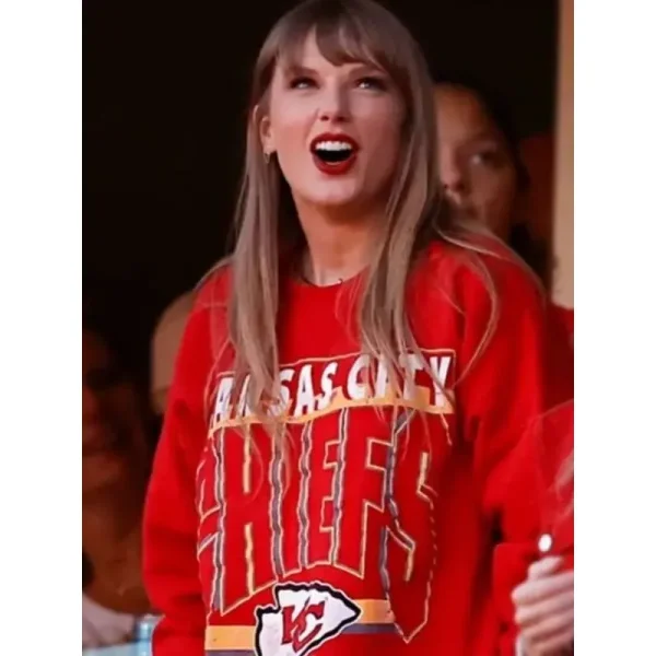 NFL Taylor Swift Chiefs Red Sweatshirt